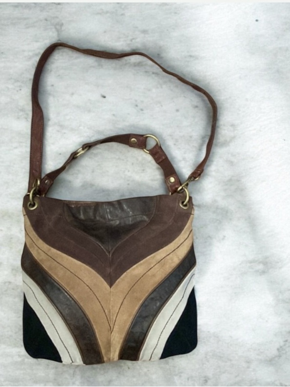 Fossil Vintage Long Straps Shoulder Croossbody Bag